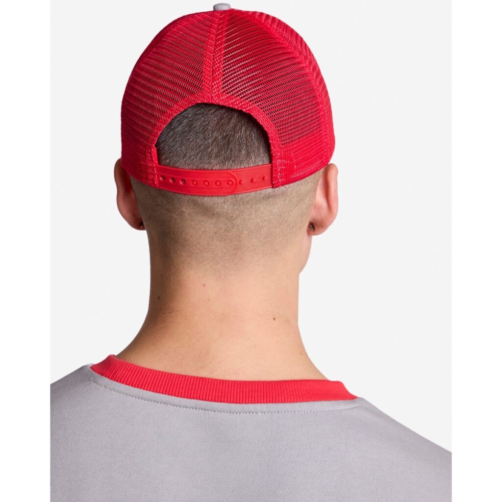 Liverpool Grey and Red 86 Trucker Hat