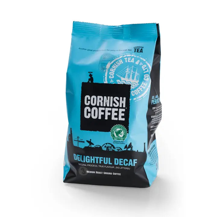 Cornish Coffee Delightful Decaf 277g