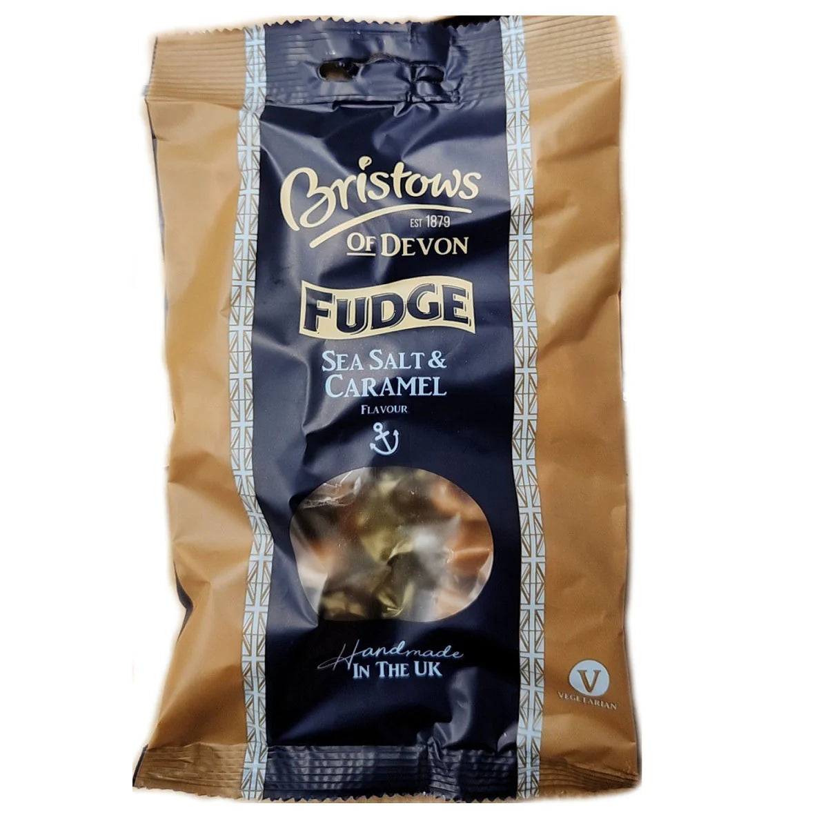 Bristows Sea Salt & Caramel Fudge 150g