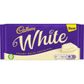 Cadbury White Chocolate Bar 90g