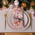 Victoria Eggs - Twelve Days of Christmas Set Of 4 Napkins