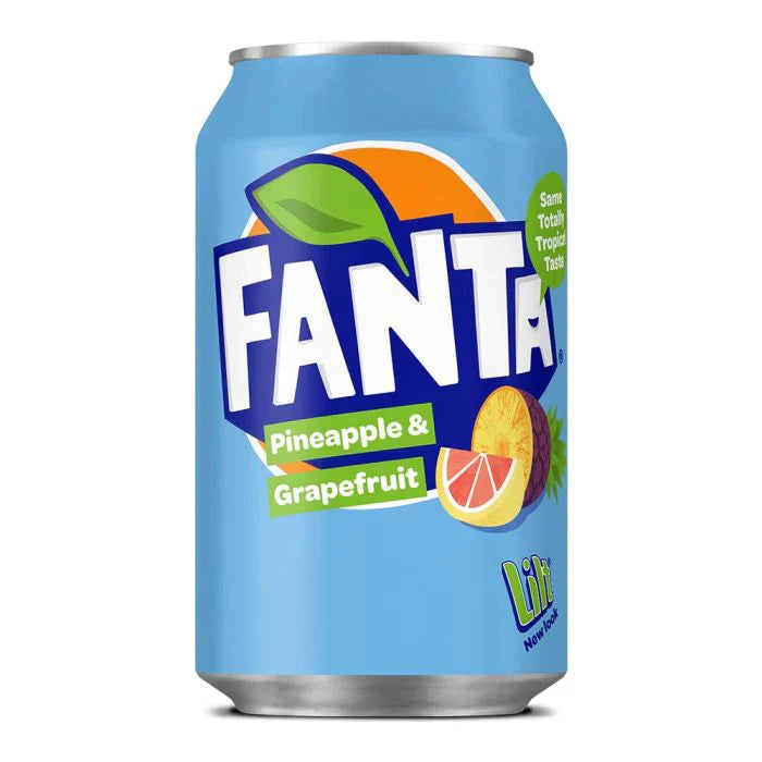 Fanta Pineapple and Grapefruit 330ml