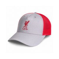 Liverpool Grey and Red 86 Trucker Hat