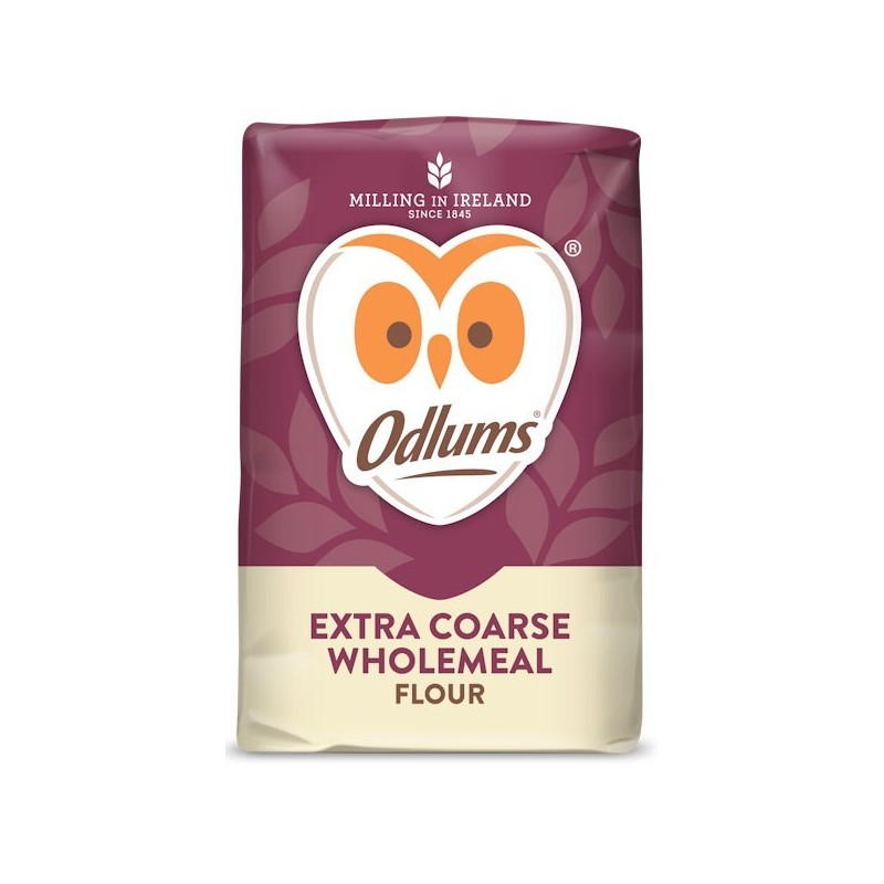 Odlums Wholemeal Extra Course Flour 2kg