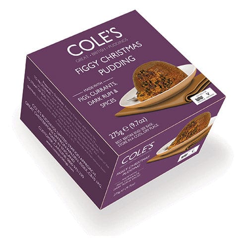 Coles Figgy Christmas Pudding 275g