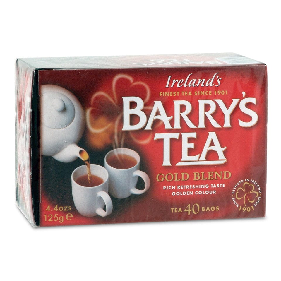 Barrys Gold Blend 40 Teabags 125g