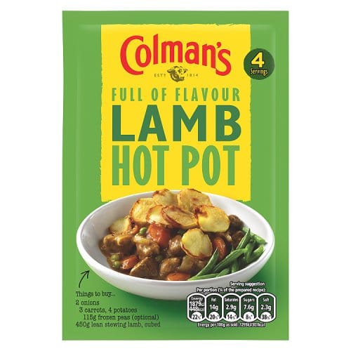 Colmans Lamb Hotpot Mix 41g