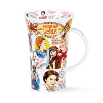 Dunoon Glencoe Women Who Changed the World Mug