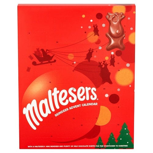 Mars Malteser Reindeer Advent Calendar 108g