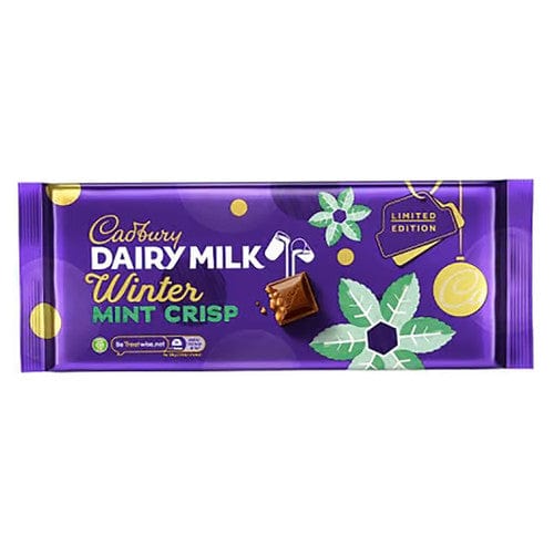 Cadbury Dairy Milk Mint Crisp Bar 360g