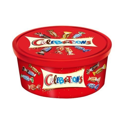 Mars Celebrations Tub 500g