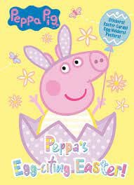 Peppa's Egg-Citing Easter!