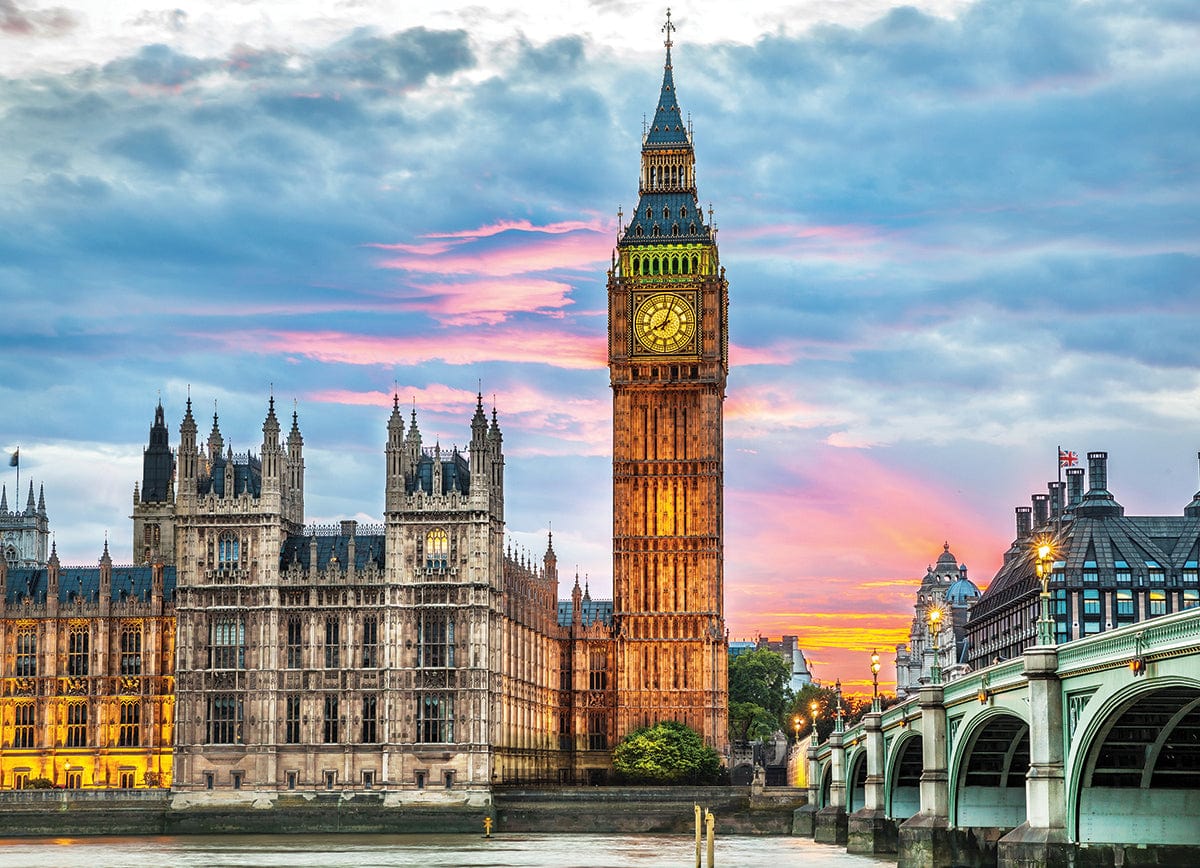 London Big Ben 1000pc Puzzle