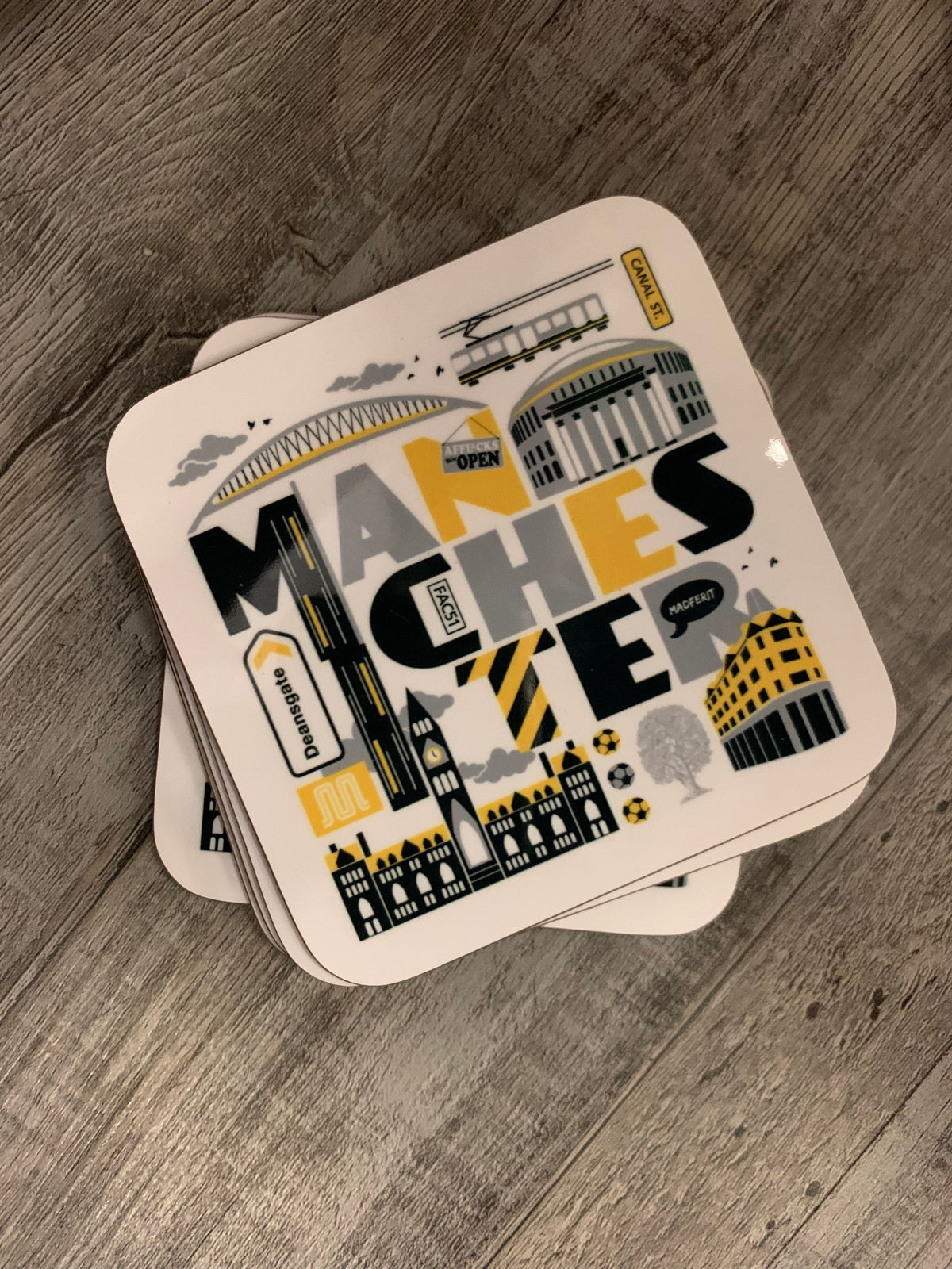 Manchester Coaster