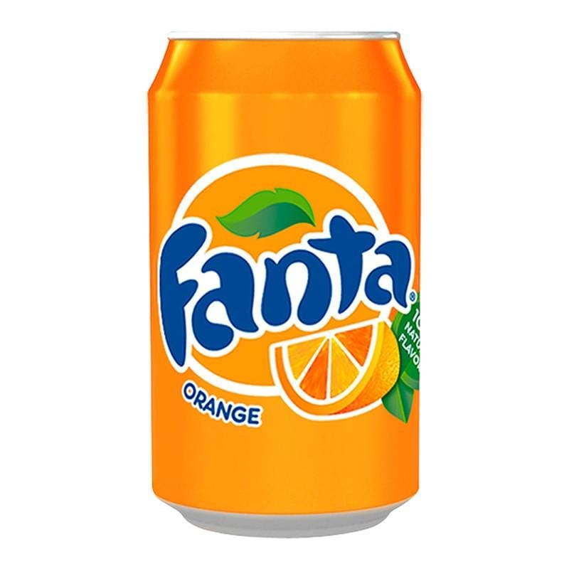 Fanta Orange Mini Can 150ml