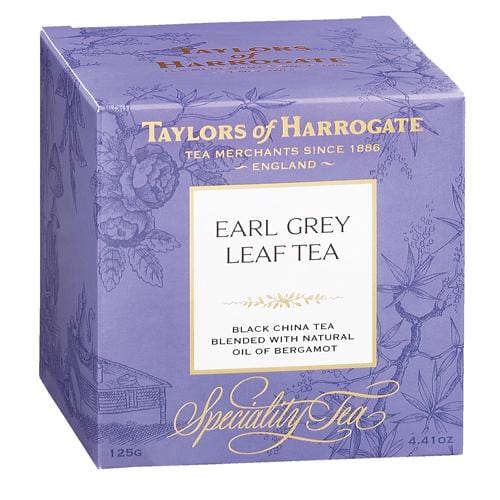 Taylors of Harrogate Earl Grey - Loose Tea Carton 4.4oz